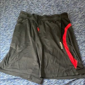 Men’s dri-fit Reebok athletic shorts